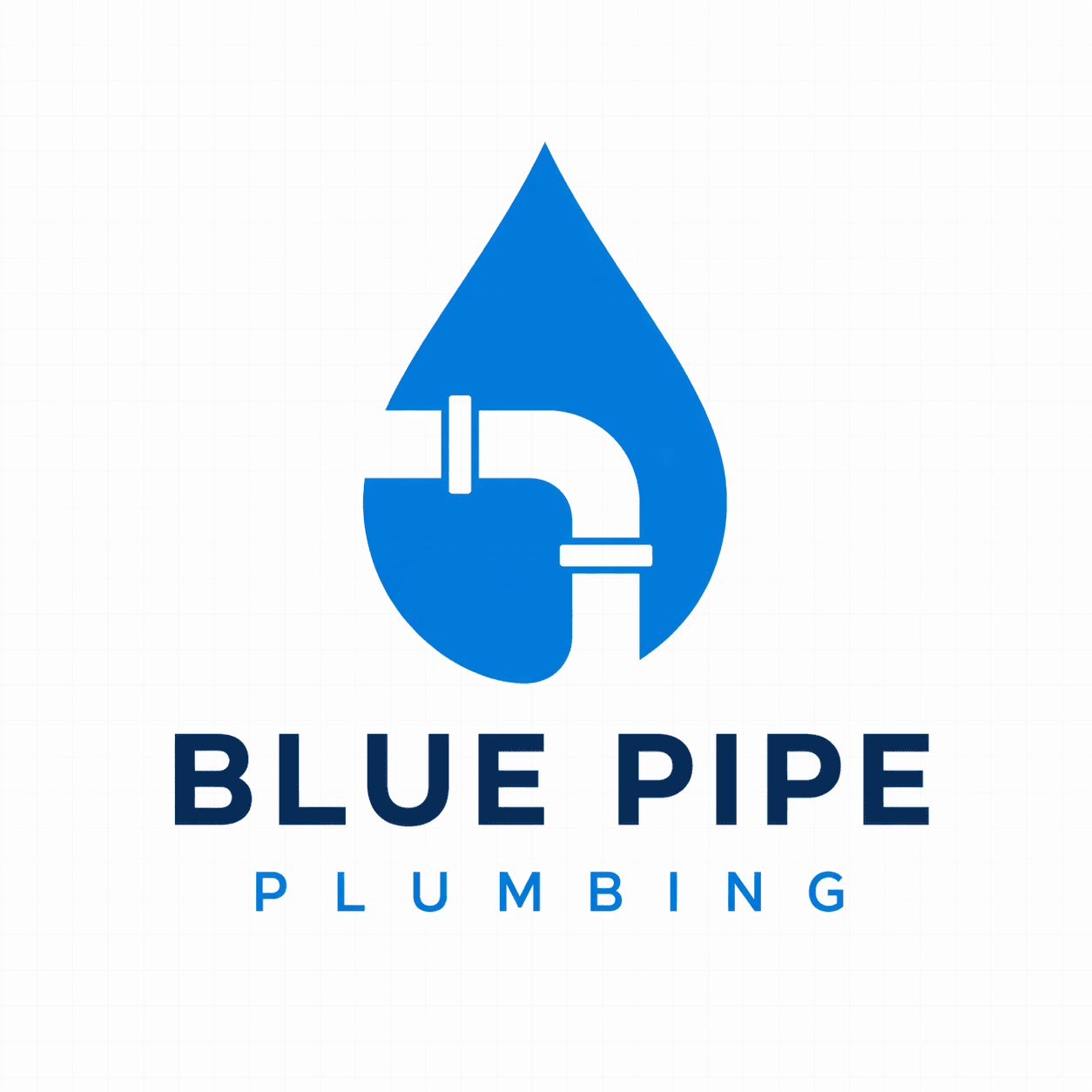 Blue Pipe Plumbing logo